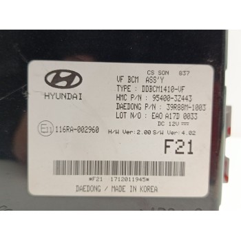 Recambio de modulo electronico para hyundai i40 i cw (vf) 1.7 crdi referencia OEM IAM 954003Z443  