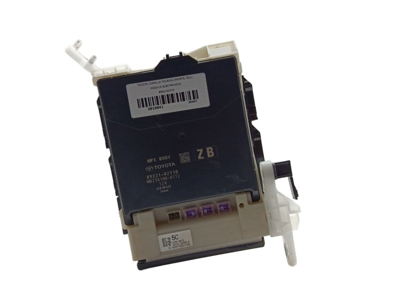 Recambio de modulo electronico para toyota corolla touring sports (e21) hybrid active referencia OEM IAM 8922102710  