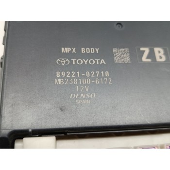 Recambio de modulo electronico para toyota corolla touring sports (e21) hybrid active referencia OEM IAM 8922102710  
