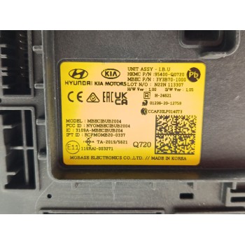 Recambio de modulo electronico para hyundai i20 iii (bc3, bi3) 1.2 referencia OEM IAM 95400Q0720  