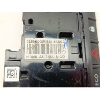 Recambio de warning para renault express furgoneta/monovolumen 1.3 tce 100 (f6ma) referencia OEM IAM 283E86009R  