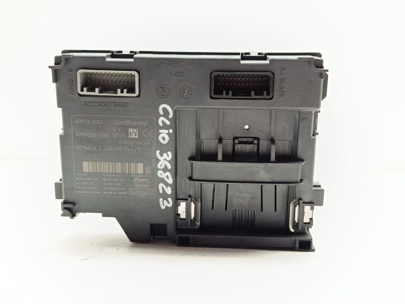 Recambio de modulo electronico para renault clio iv authentique referencia OEM IAM 285901547R  