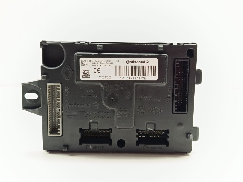 Recambio de modulo electronico para renault clio iv authentique referencia OEM IAM 284B10447R  
