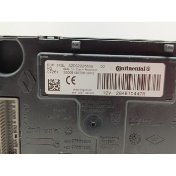 Recambio de modulo electronico para renault clio iv authentique referencia OEM IAM 284B10447R  
