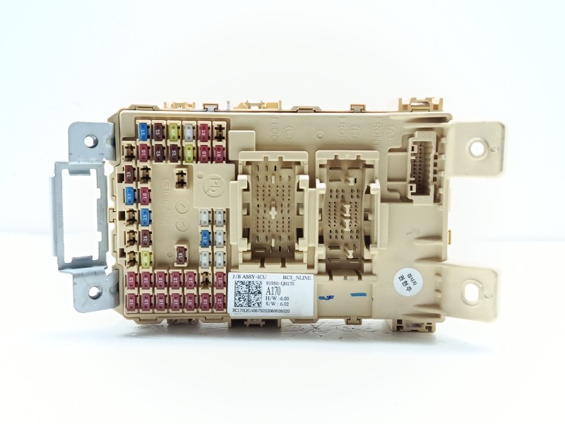 Recambio de modulo electronico para hyundai i20 iii (bc3, bi3) 1.2 referencia OEM IAM 91950Q0170  