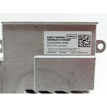 Recambio de modulo electronico para ford focus st-line referencia OEM IAM MU5T14G650HAF  