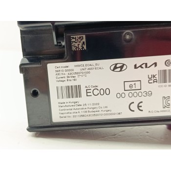 Recambio de modulo electronico para hyundai i20 iii (bc3, bi3) 1.2 referencia OEM IAM 96510Q0000  