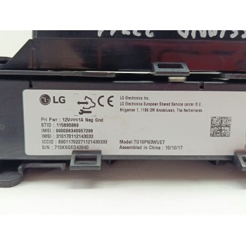 Recambio de modulo electronico para opel crossland x / crossland (p17, p2qo) 1.6 turbo d (75) referencia OEM IAM 39149439  