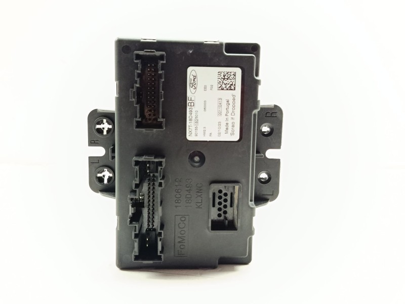 Recambio de modulo electronico para ford focus st-line referencia OEM IAM NX7T18D493BF  