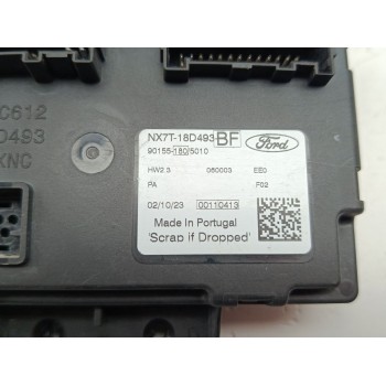 Recambio de modulo electronico para ford focus st-line referencia OEM IAM NX7T18D493BF  