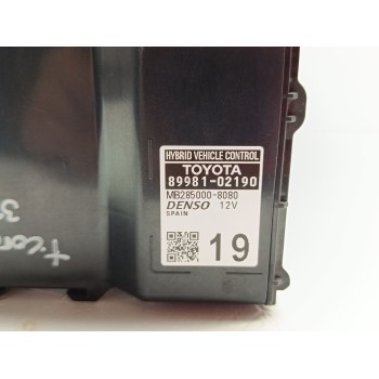 Recambio de modulo electronico para toyota corolla touring sports (e21) hybrid active referencia OEM IAM 8998102190  