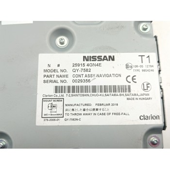 Recambio de modulo electronico para infiniti qx30 premium referencia OEM IAM 259154GN4E  