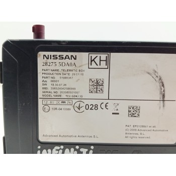 Recambio de modulo electronico para infiniti qx30 premium referencia OEM IAM 282755DA0A  