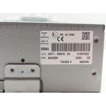 Recambio de modulo electronico para ford ecosport (cr6) st-line referencia OEM IAM HX7T18K810ZU  