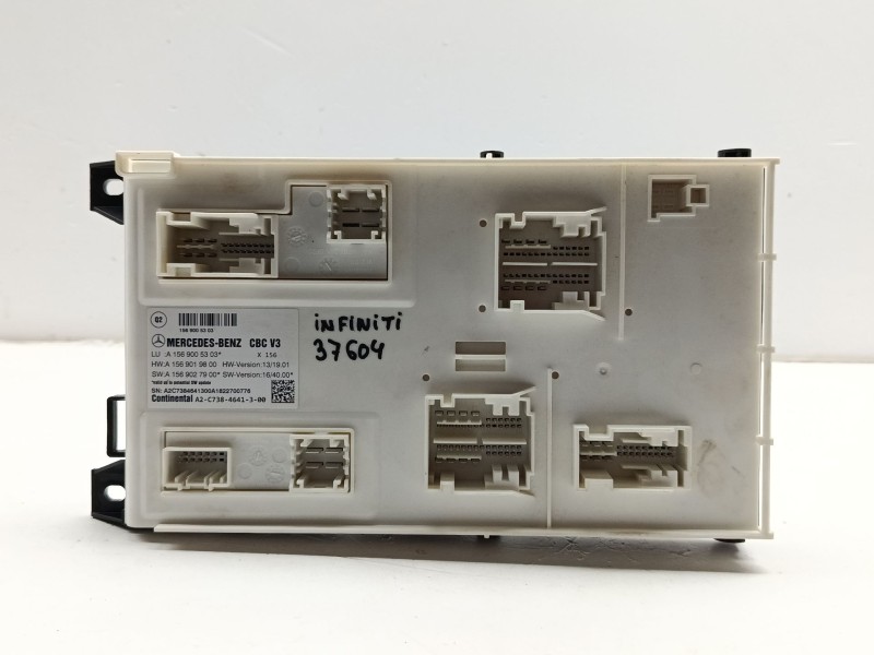 Recambio de modulo electronico para infiniti qx30 premium referencia OEM IAM A1569005303 / A1569019800  