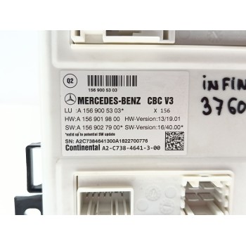 Recambio de modulo electronico para infiniti qx30 premium referencia OEM IAM A1569005303 / A1569019800  