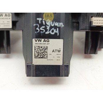Recambio de mando multifuncion para volkswagen tiguan (5n1) advance referencia OEM IAM 5K0953501AT  