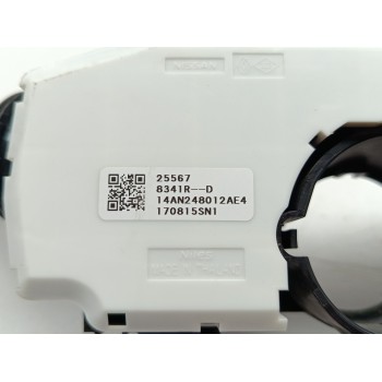 Recambio de mando multifuncion para renault kadjar (ha_, hl_) 1.5 dci 110 (hla3) referencia OEM IAM 255678341R  