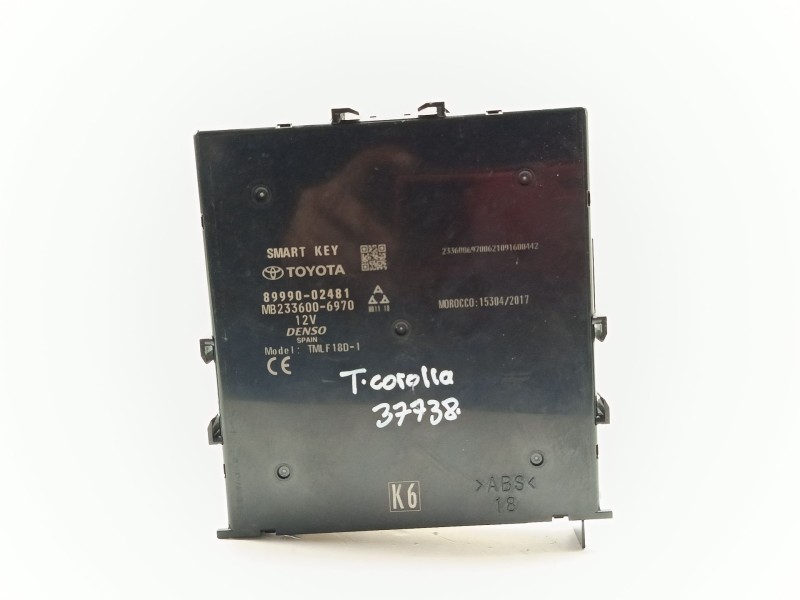 Recambio de modulo electronico para toyota corolla touring sports (e21) hybrid active referencia OEM IAM 8999002481  