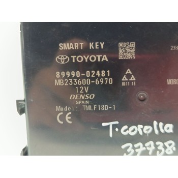 Recambio de modulo electronico para toyota corolla touring sports (e21) hybrid active referencia OEM IAM 8999002481  