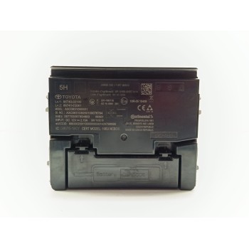 Recambio de modulo electronico para toyota corolla touring sports (e21) hybrid active referencia OEM IAM 8674002160 / 8674102061