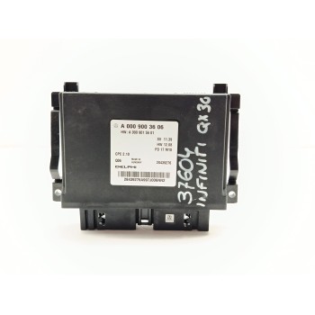 Recambio de modulo electronico para infiniti qx30 premium referencia OEM IAM A0009003606 / A0009015601  