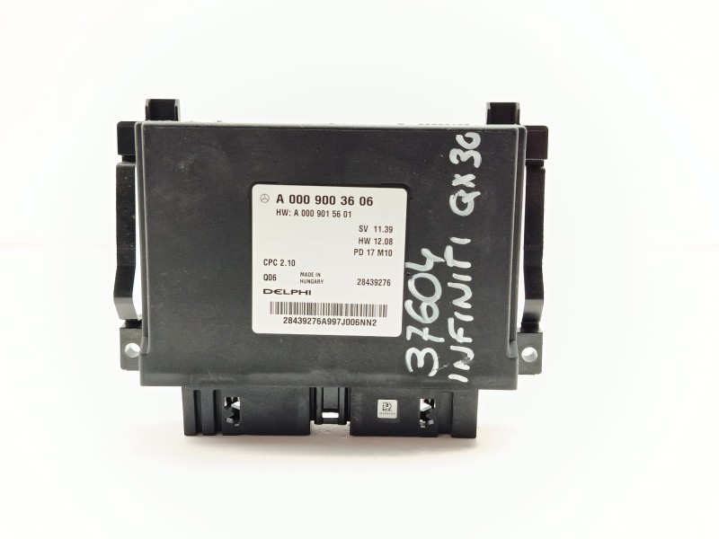 Recambio de modulo electronico para infiniti qx30 premium referencia OEM IAM A0009003606 / A0009015601  