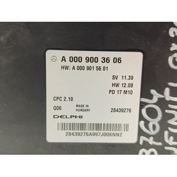 Recambio de modulo electronico para infiniti qx30 premium referencia OEM IAM A0009003606 / A0009015601  