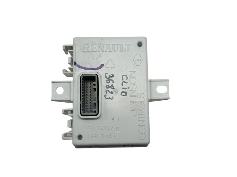 Recambio de modulo electronico para renault clio iv authentique referencia OEM IAM 283467680R  