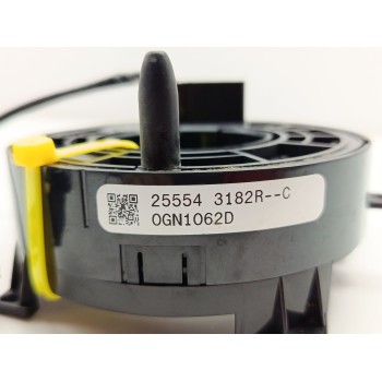 Recambio de anillo airbag para renault express furgoneta/monovolumen 1.3 tce 100 (f6ma) referencia OEM IAM 255543182R  