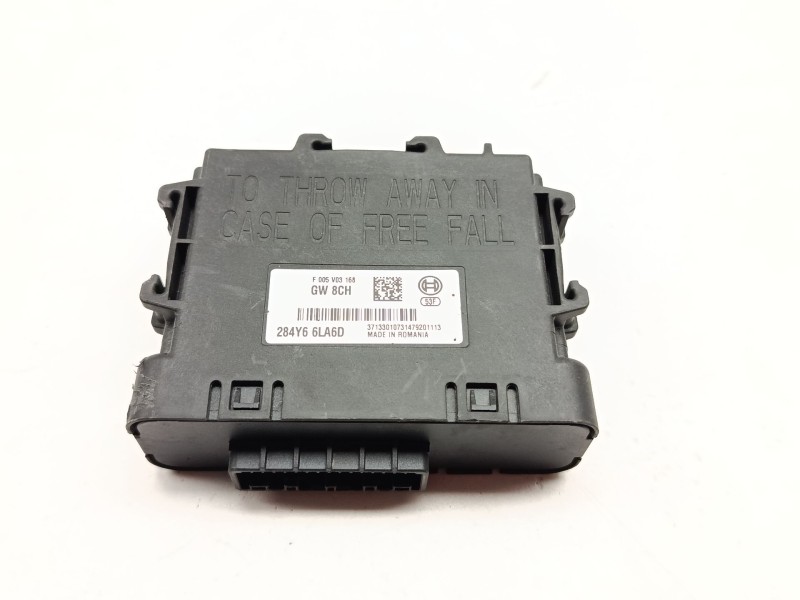 Recambio de modulo electronico para renault clio v (b7_) 1.5 blue dci 85 (b7ag) referencia OEM IAM 284Y66LA6D  