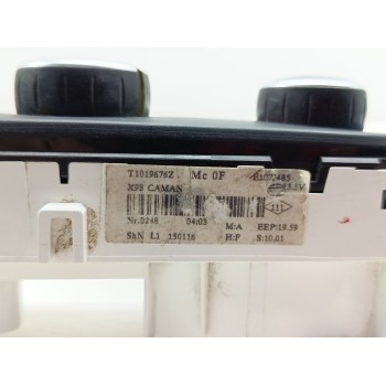 Recambio de mando calefaccion / aire acondicionado para renault clio iv (bh_) 1.5 dci 75 referencia OEM IAM 272709355R  