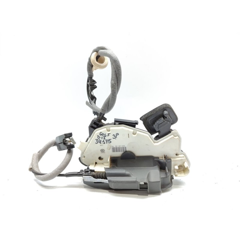 Recambio de cerradura puerta delantera izquierda para volkswagen golf vii lim. gtd bluemotion referencia OEM IAM 5K1837015E  