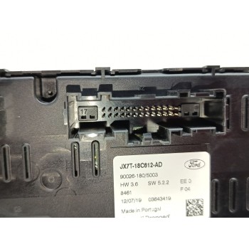 Recambio de mando climatizador para ford focus iv (hn) 1.0 ecoboost referencia OEM IAM JX7T18C612AD  