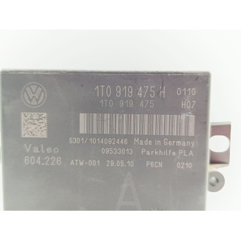 Recambio de modulo electronico para volkswagen tiguan (5n1) advance referencia OEM IAM 1T0919475H  