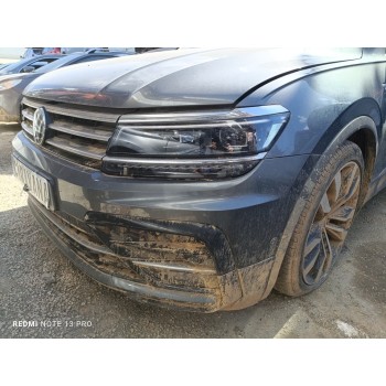 Recambio de paragolpes delantero para volkswagen tiguan sport bmt referencia OEM IAM 5NA807217AD  