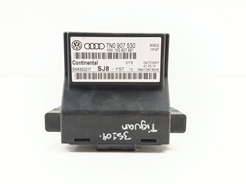 Recambio de modulo electronico para volkswagen tiguan (5n1) advance referencia OEM IAM 7N0907530 / 1K0907951  