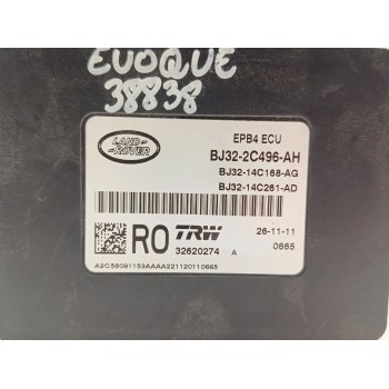 Recambio de modulo electronico para land rover range rover evoque (l538) 2.2 d referencia OEM IAM BJ322C496AH  