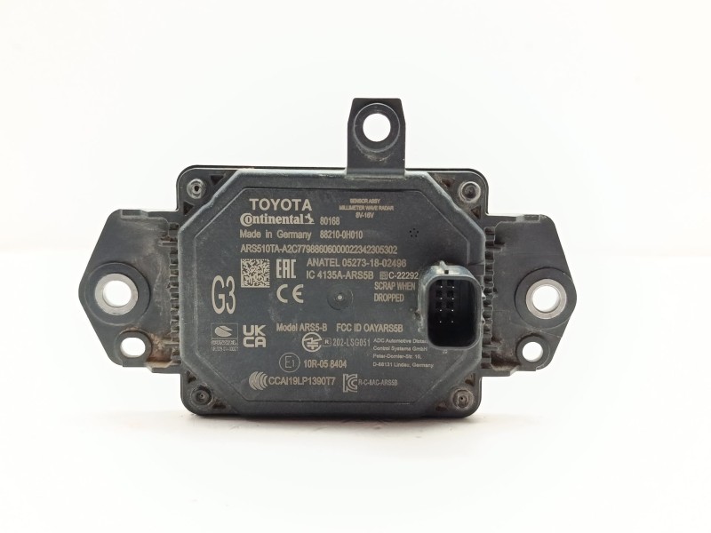 Recambio de modulo electronico para toyota aygo x (_b7_) 1.0 vvt-i (kgb70) referencia OEM IAM 882100H010  