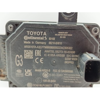 Recambio de modulo electronico para toyota aygo x (_b7_) 1.0 vvt-i (kgb70) referencia OEM IAM 882100H010  