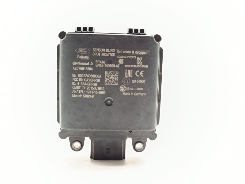 Recambio de modulo electronico para ford ecosport (cr6) st-line referencia OEM IAM GN1514D599AE  