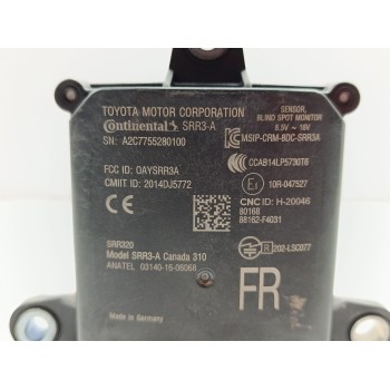 Recambio de modulo electronico para toyota c-hr (_x1_) 2.0 hybrid (maxh10) referencia OEM IAM 88162F4031  