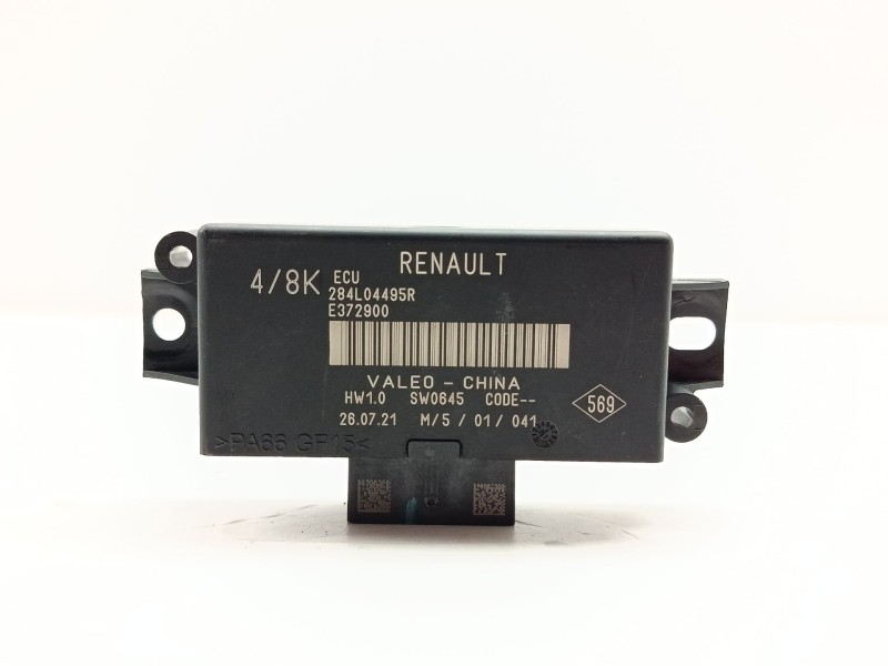 Recambio de modulo electronico para renault arkana (eu version) intens referencia OEM IAM 284L04495R  