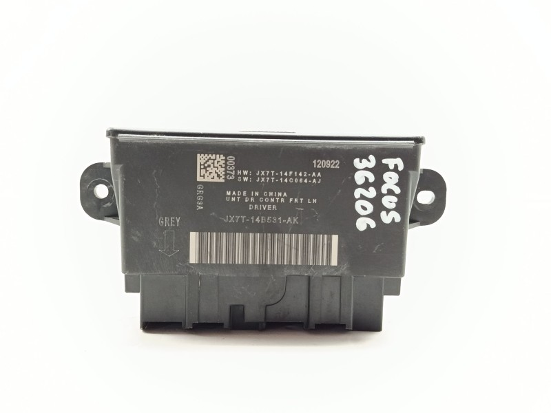 Recambio de modulo electronico para ford focus st-line referencia OEM IAM JX7T14B531AK  