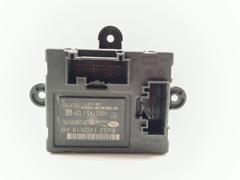 Recambio de modulo electronico para land rover range rover evoque (l538) 2.2 d referencia OEM IAM BJ3214D618AB  