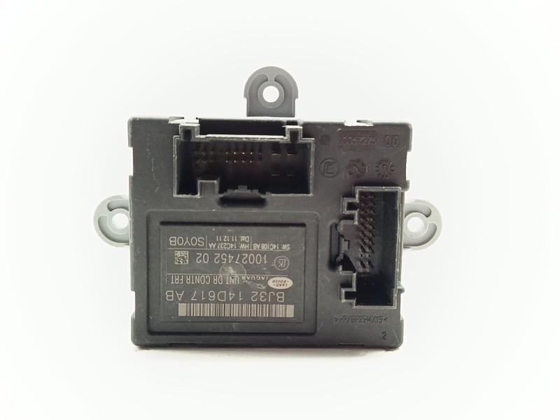 Recambio de modulo electronico para land rover range rover evoque (l538) 2.2 d referencia OEM IAM BJ3214D617AB  