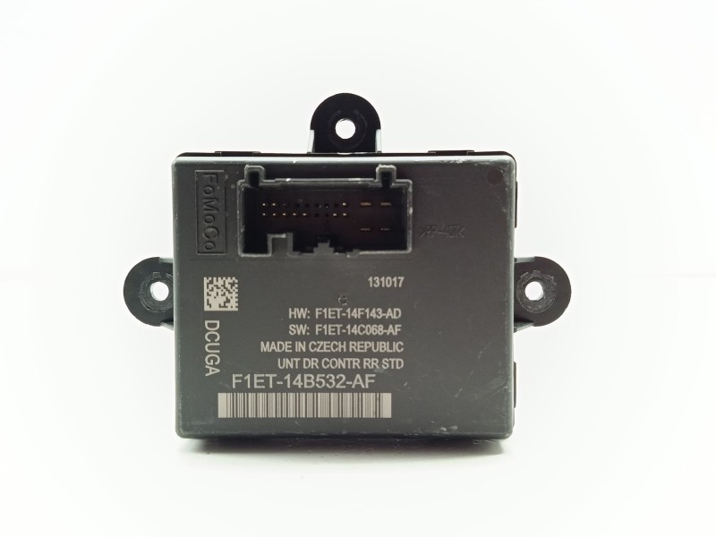 Recambio de modulo electronico para ford focus iii 1.0 ecoboost referencia OEM IAM F1ET14B532AF  