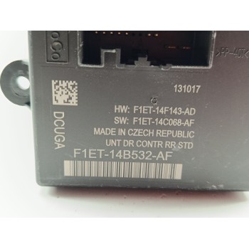 Recambio de modulo electronico para ford focus iii 1.0 ecoboost referencia OEM IAM F1ET14B532AF  