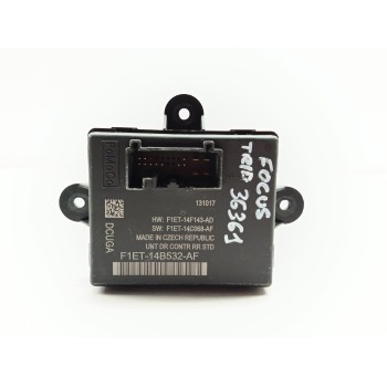 Recambio de modulo electronico para ford focus iii 1.0 ecoboost referencia OEM IAM F1ET14B532AF  