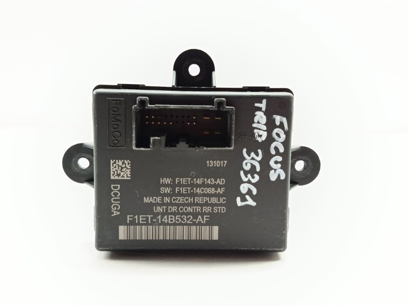 Recambio de modulo electronico para ford focus iii 1.0 ecoboost referencia OEM IAM F1ET14B532AF  